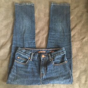 Lands end girls jeans